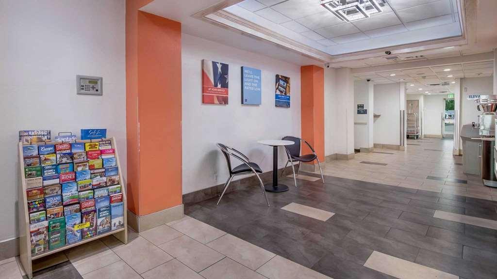 Motel 6-Roswell, Nm Interior foto